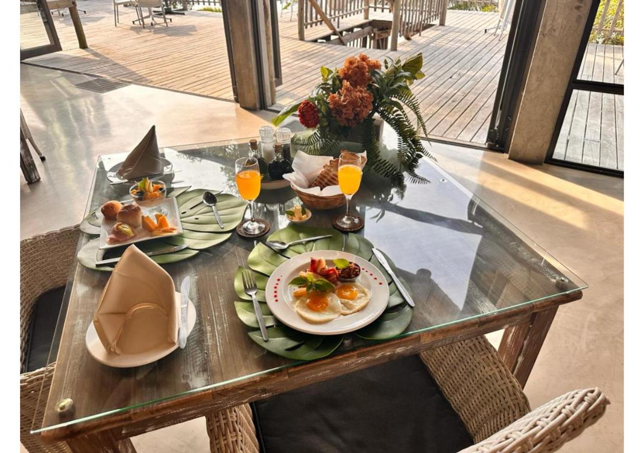 Mukumbura Lodge Bilene Vila Praia Do Bilene Kültér fotó