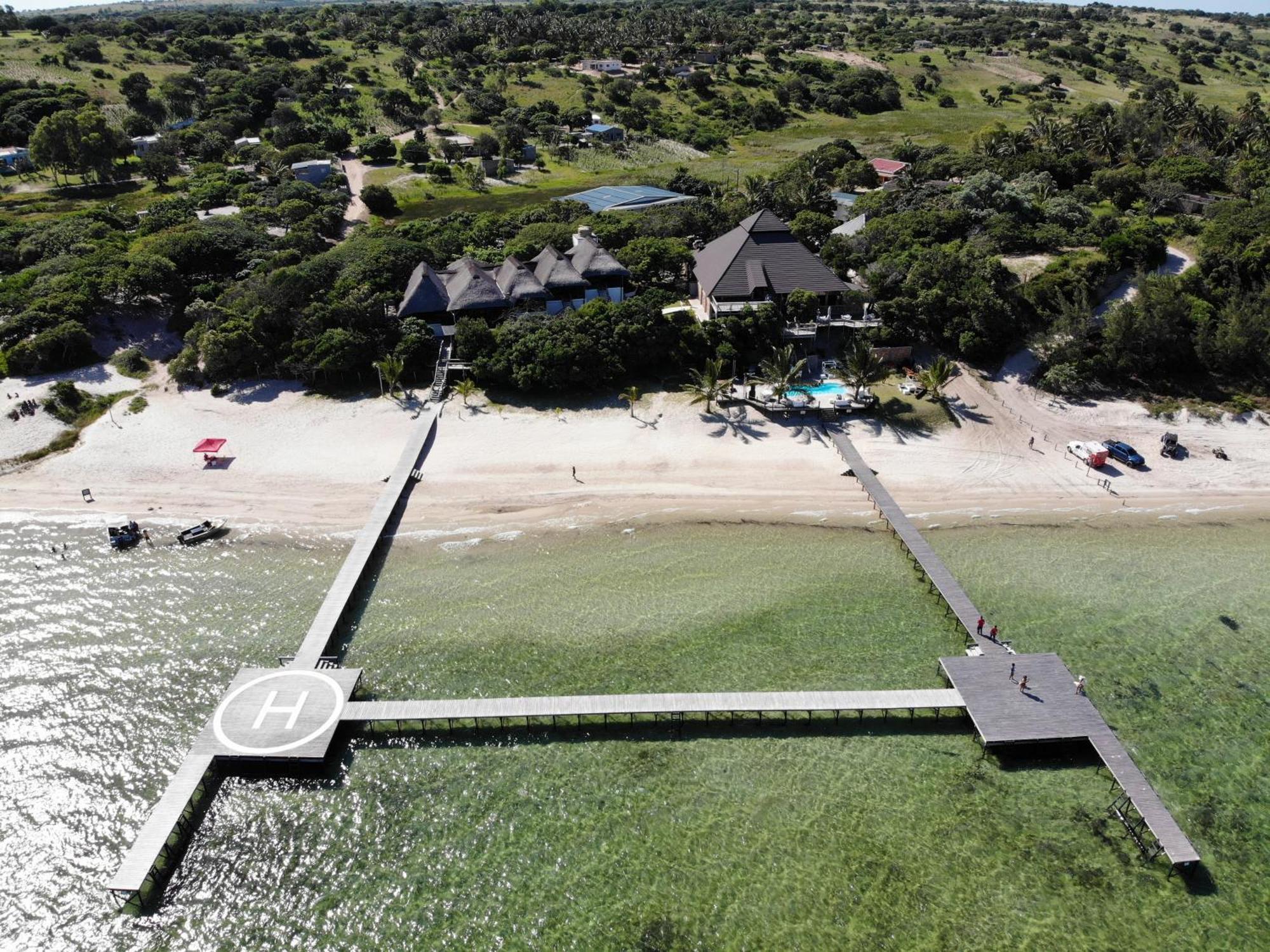 Mukumbura Lodge Bilene Vila Praia Do Bilene Kültér fotó