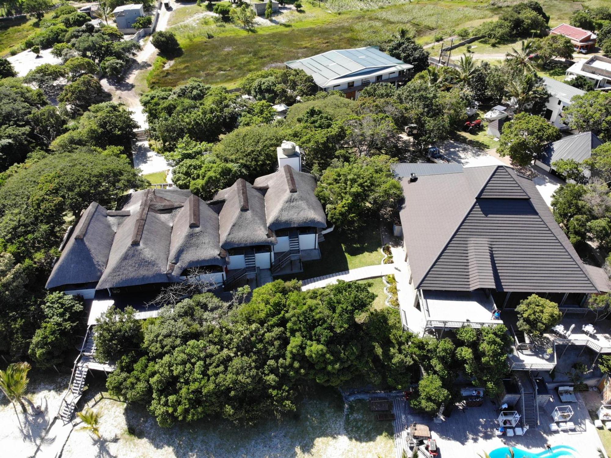 Mukumbura Lodge Bilene Vila Praia Do Bilene Kültér fotó