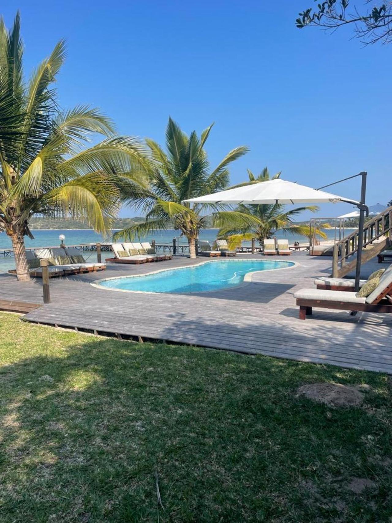 Mukumbura Lodge Bilene Vila Praia Do Bilene Kültér fotó