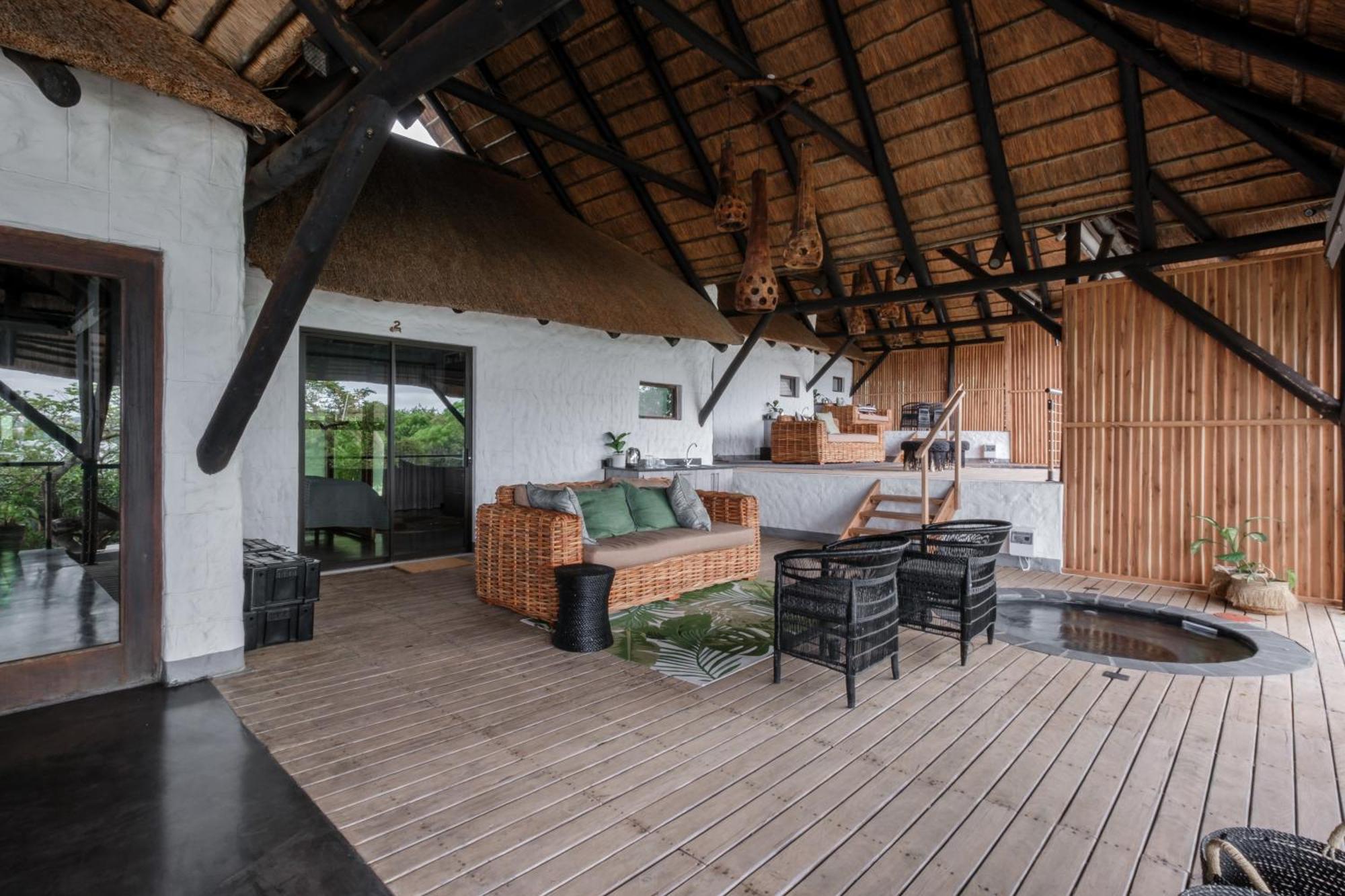 Mukumbura Lodge Bilene Vila Praia Do Bilene Kültér fotó
