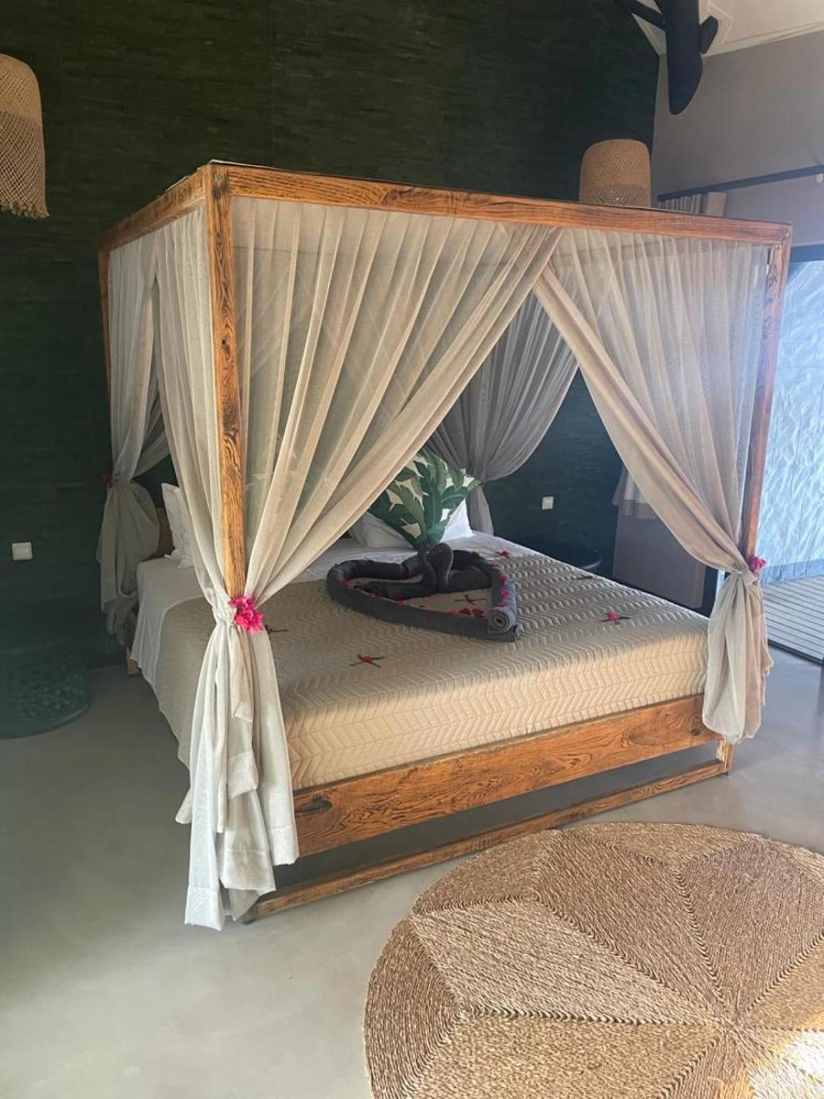 Mukumbura Lodge Bilene Vila Praia Do Bilene Kültér fotó