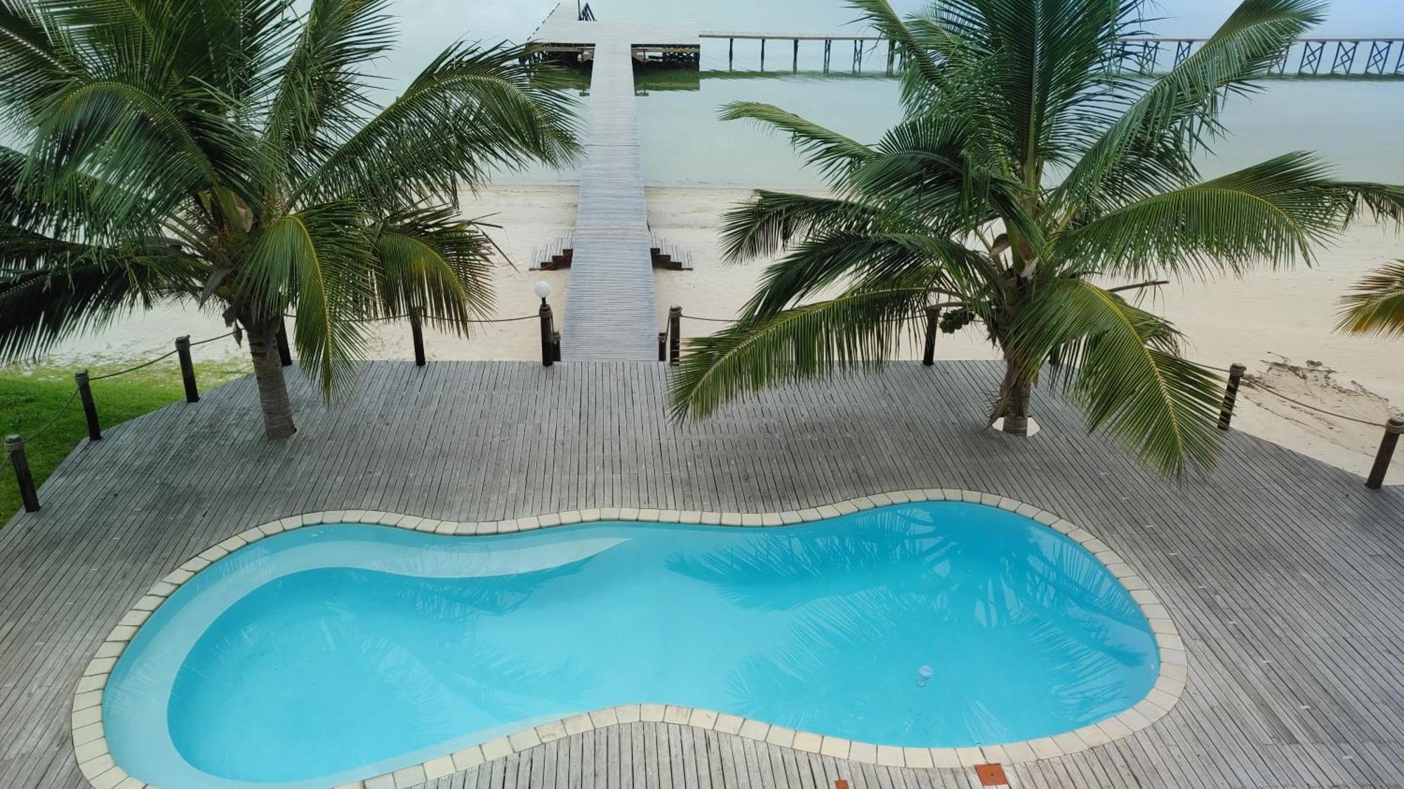 Mukumbura Lodge Bilene Vila Praia Do Bilene Kültér fotó