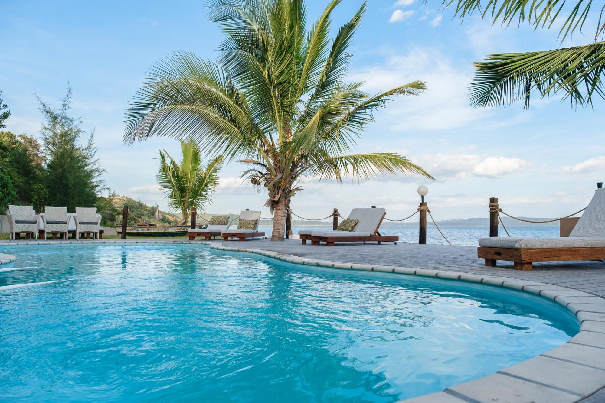 Mukumbura Lodge Bilene Vila Praia Do Bilene Kültér fotó
