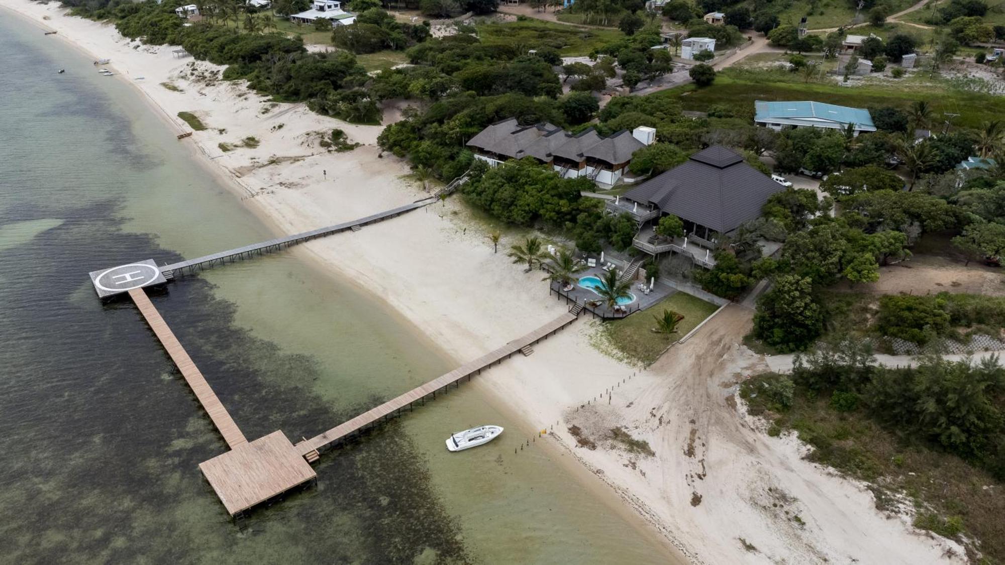 Mukumbura Lodge Bilene Vila Praia Do Bilene Kültér fotó
